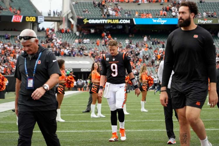 Bengals QB Joe Burrow shockingly reveals football was not his preferred  sport