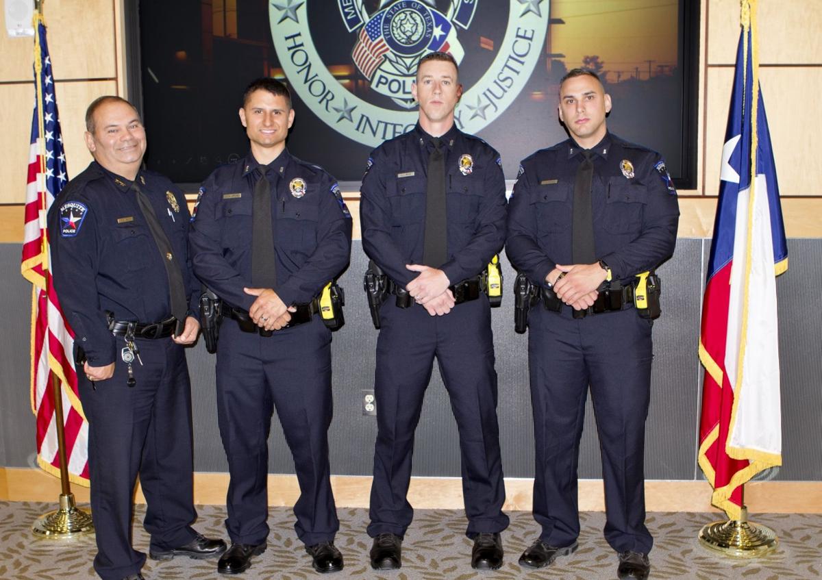 Mesquite Police Department Graduates Three Recruits From Its