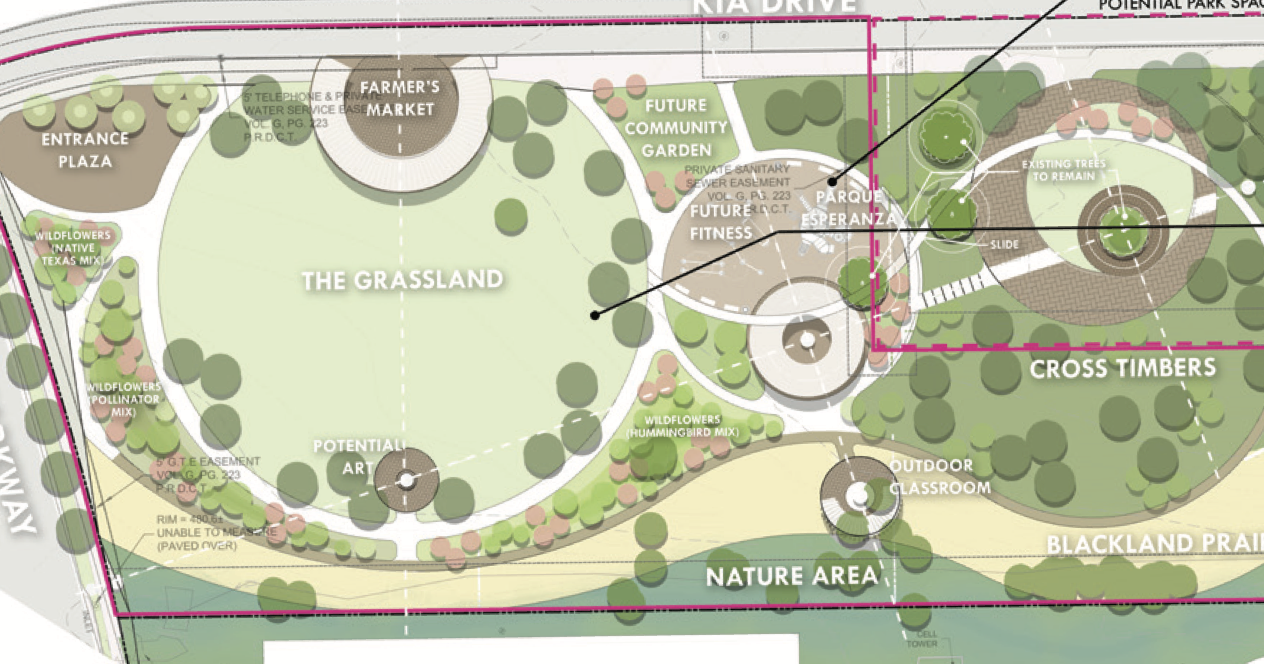 77% of Lewisville residents now live within a 10-minute walk to a park - Vimarsana News