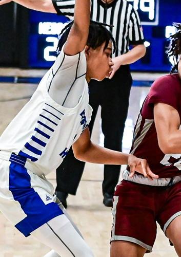 Ashton Toney, Hebron boys basketball