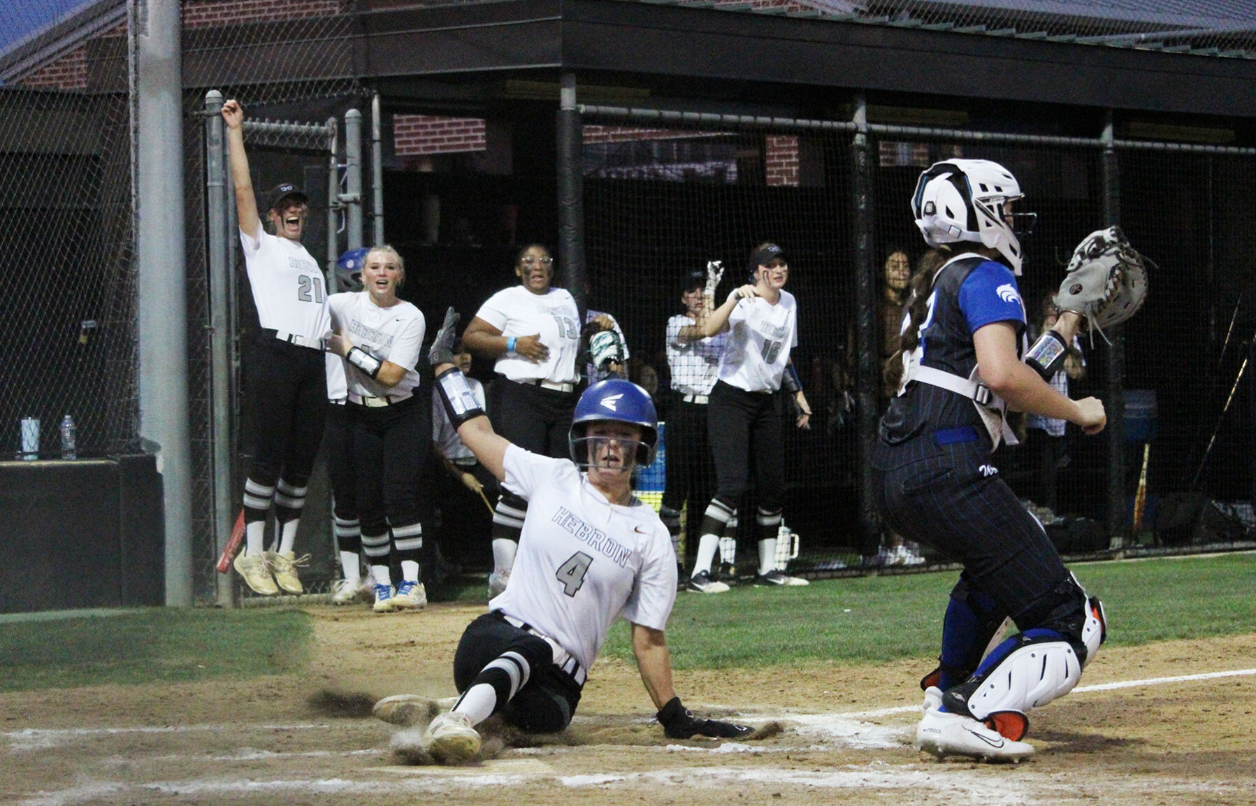 Hebron softball stays hot, blanks Plano West for 2nd time