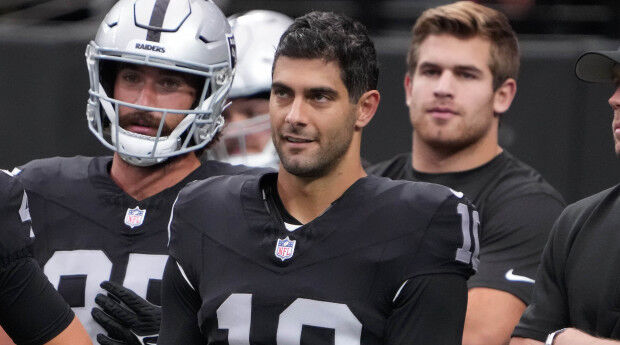 Raiders: Jimmy Garoppolo, Davante Adams react to first day together