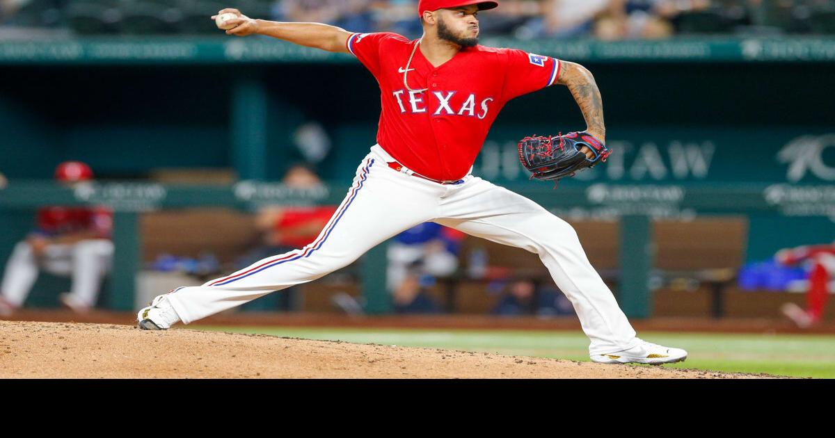 Historic Run For Texas Rangers' José Leclerc, DFW Pro Sports