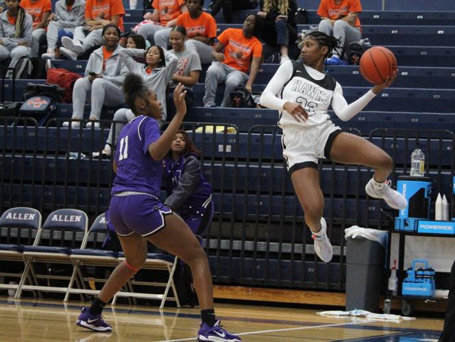 Paris Bradley, Hebron girls basketball