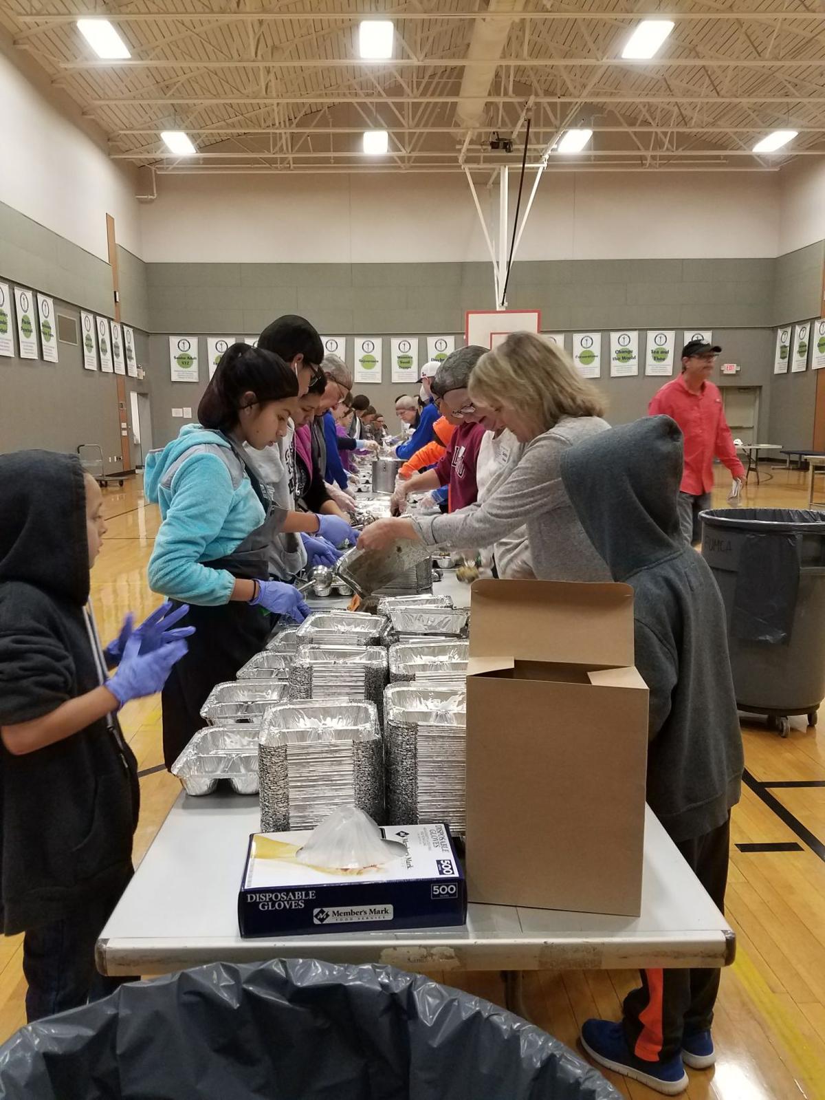 Community Comes Together To Offer Thanksgiving Meals Plano Star