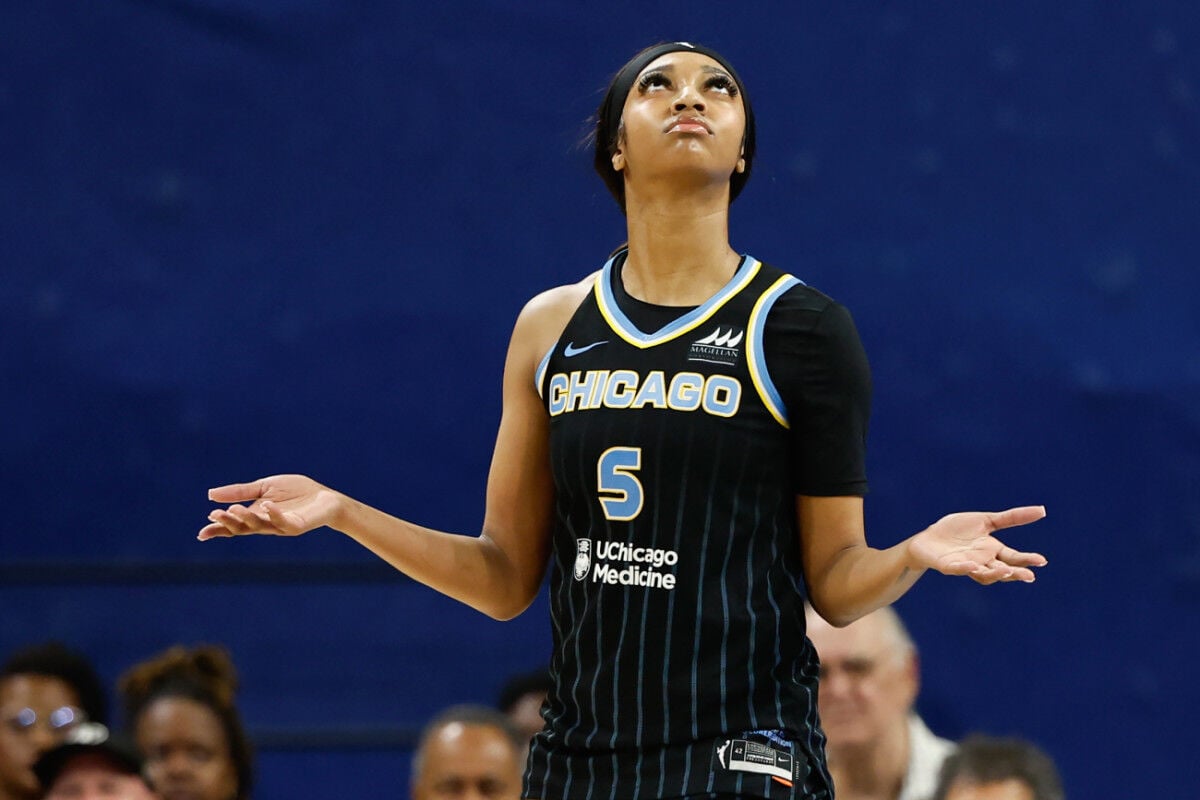 Angel Reese Catches Strays After Caitlin Clark Makes WNBA History Against  Liberty | National Sports | starlocalmedia.com