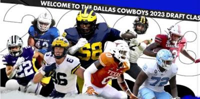 NFL Draft Grades: Cowboys Receive Mixed Marks, DFW Pro Sports