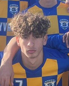 Landon Marquez de la Plata, Sunnyvale boys Soccer