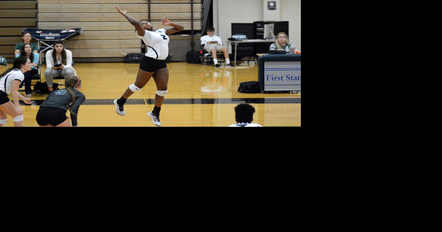 Poteet volleyball trio lands on 155A alldistrict team Mesquite Prep