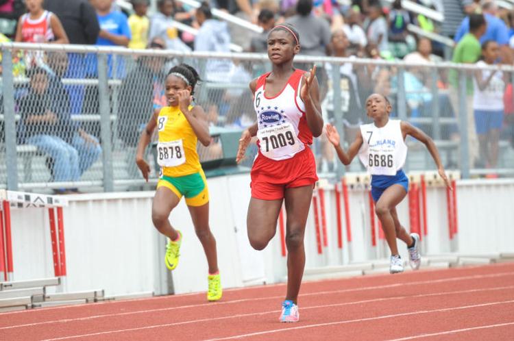 Local track athletes compete at state competition | Sports