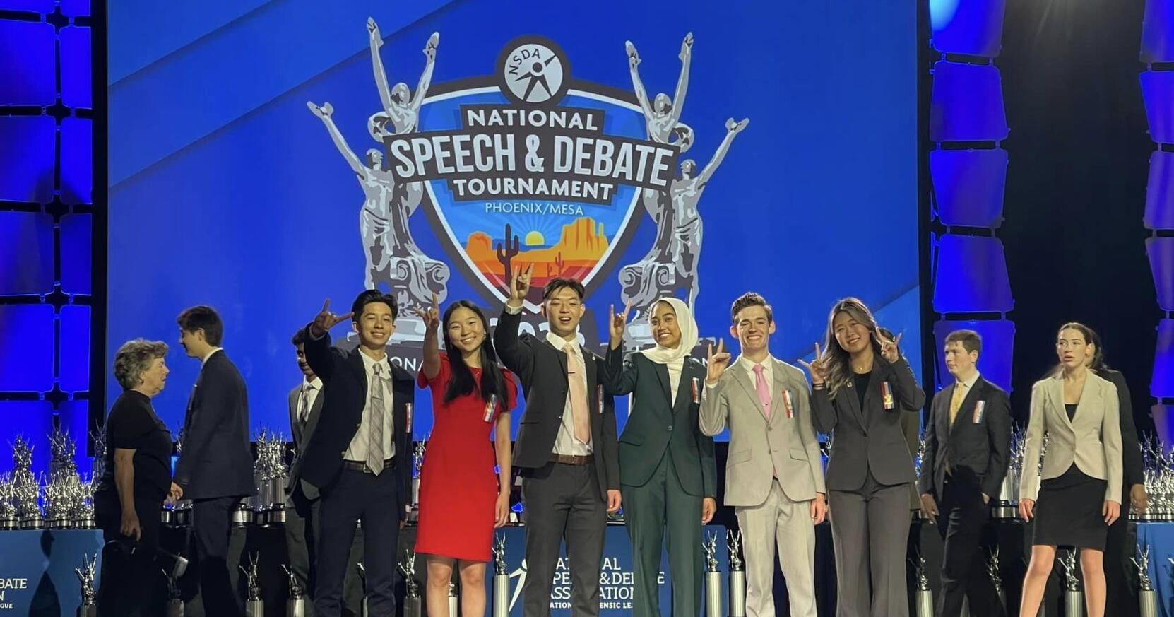 Plano West Senior High School debate team earns Outstanding Distinction Award at national tournament - Vimarsana News