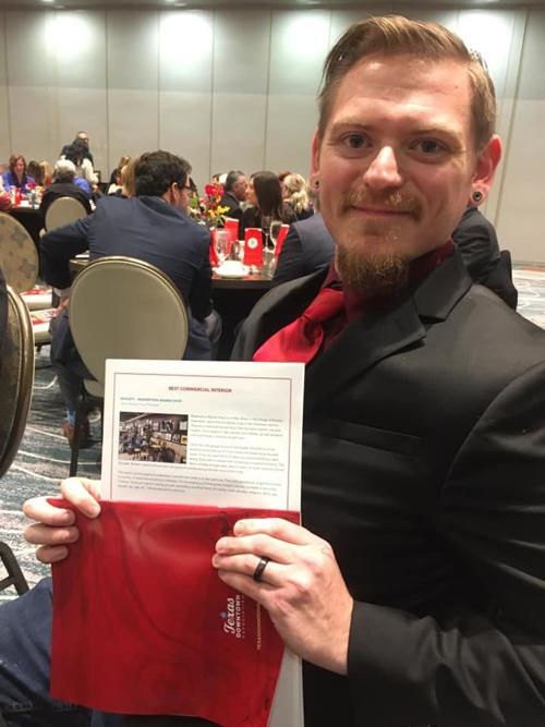 Rowlett barber shop wins downtown award