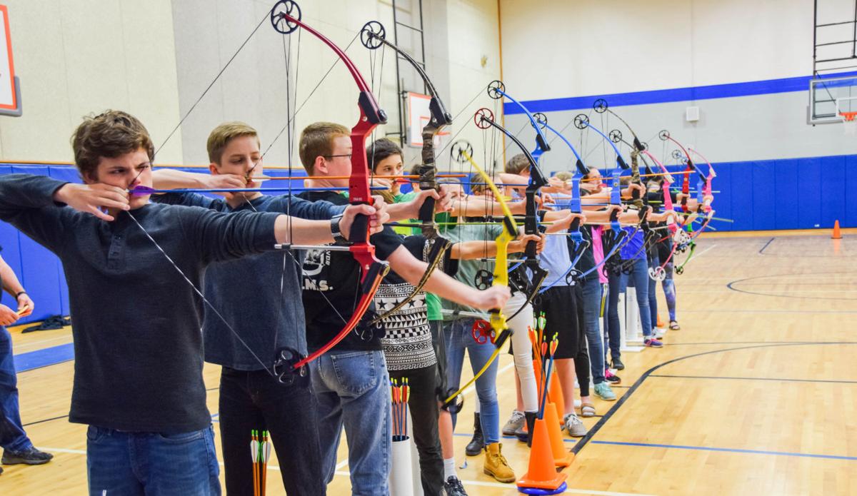 ACMS Archery Team prepares for state tournament News