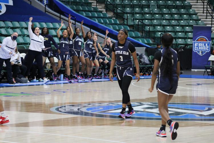 Amarachi Kimpson, Little Elm girls basketball