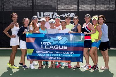 Adult Tennis Tournaments, National Tennis Leagues