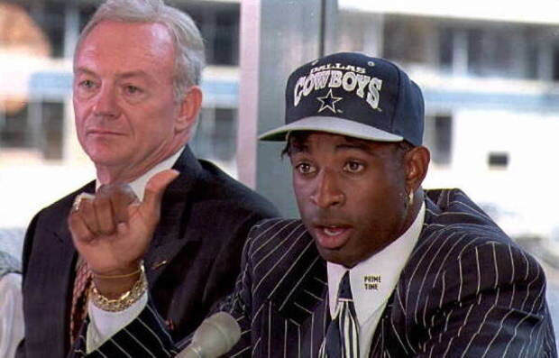 Cowboys owners Jerry Jones believes Deion Sanders could shutdown