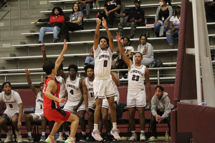 Adrian Banks, Lewisville boys basketball