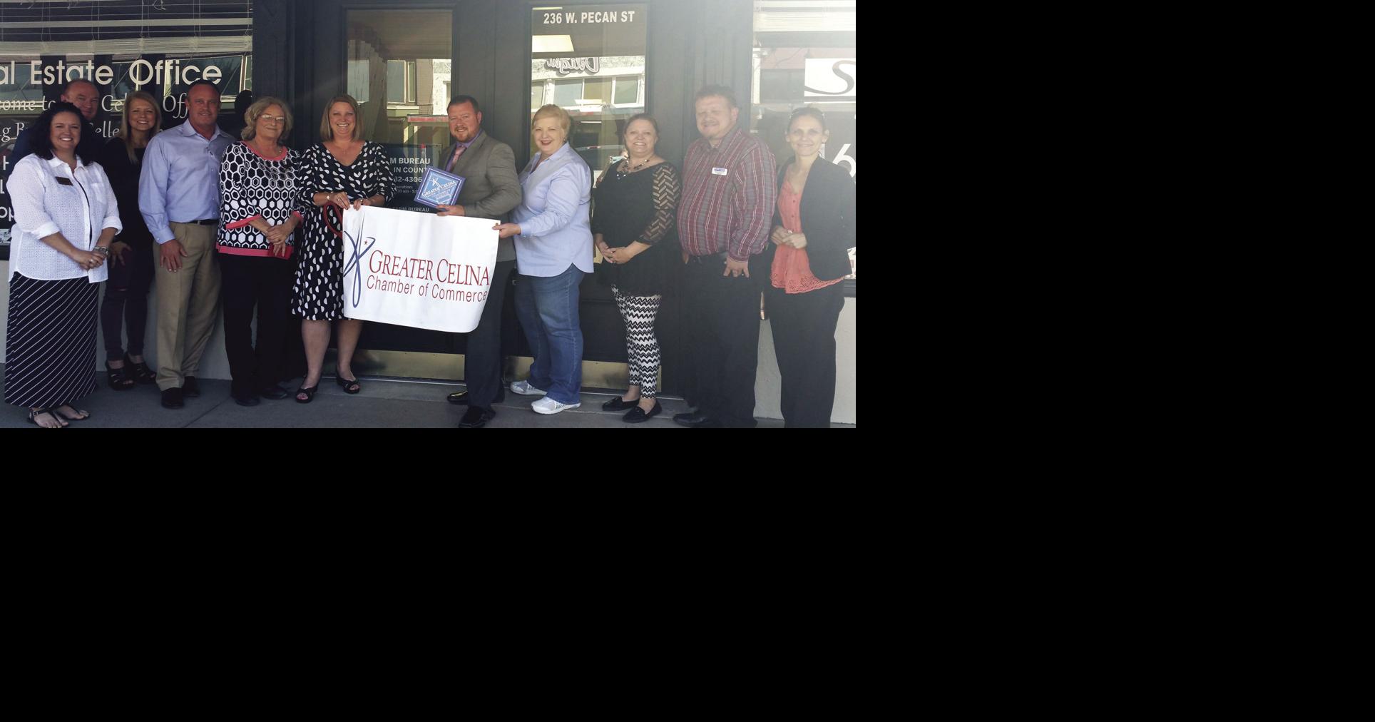 Texas Farm Bureau Insurance opens office downtown Celina Record