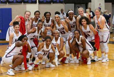 Basketball Playoffs Roundup Allen Girls Tie History Lovejoy Boys