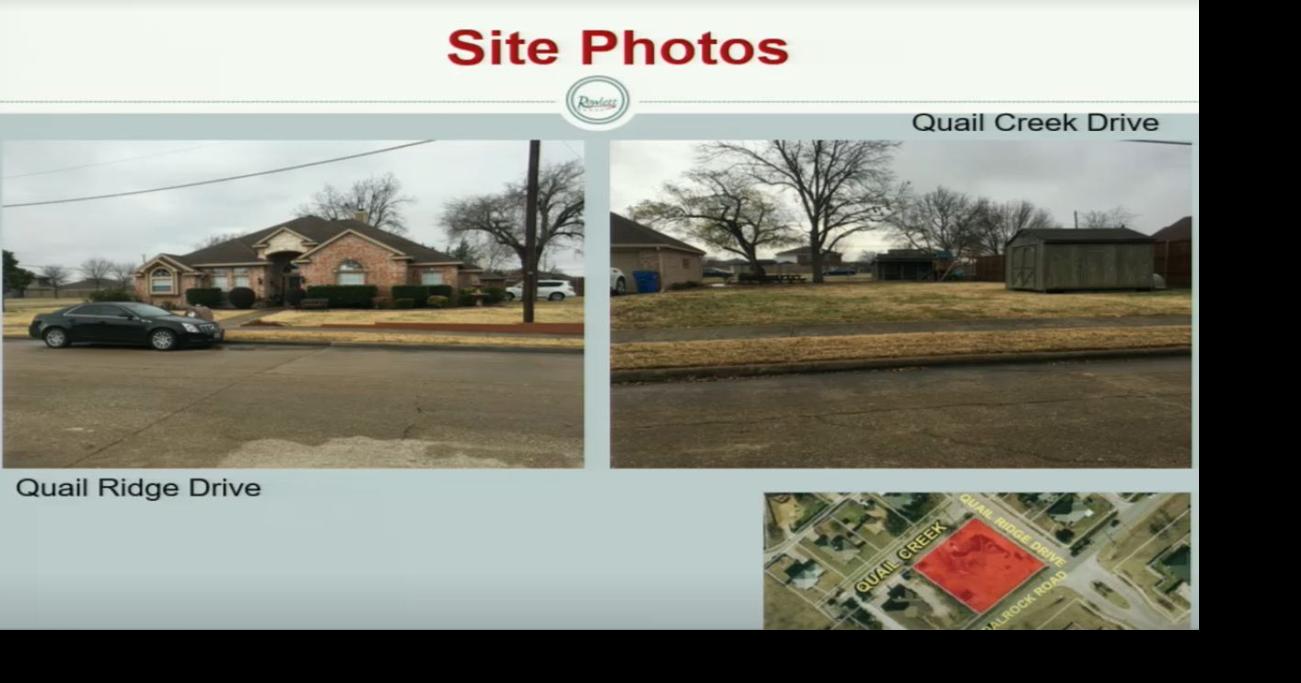 Rowlett Planning and Zoning discusses accessory building request News