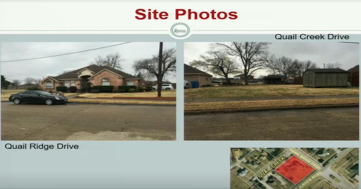 Rowlett Planning and Zoning discusses accessory building request News