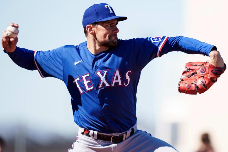 Texas Rangers Uniform Lineup