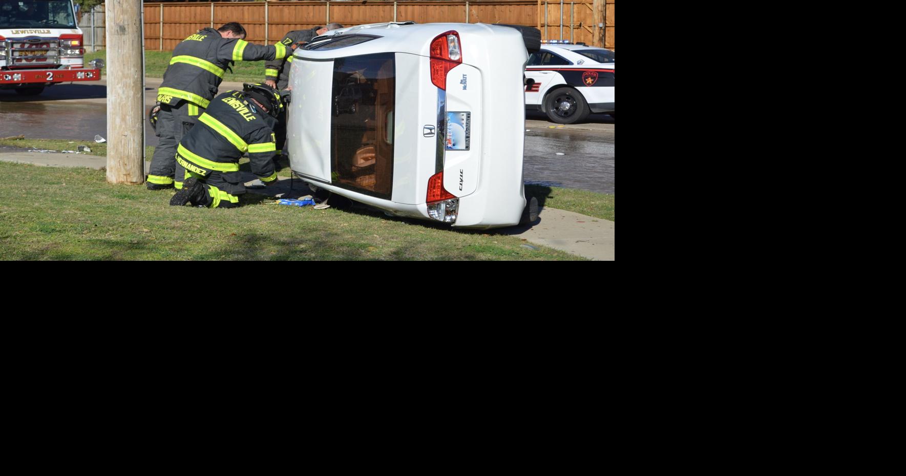 Afternoon wreck in Lewisville results in arrest (updated) News