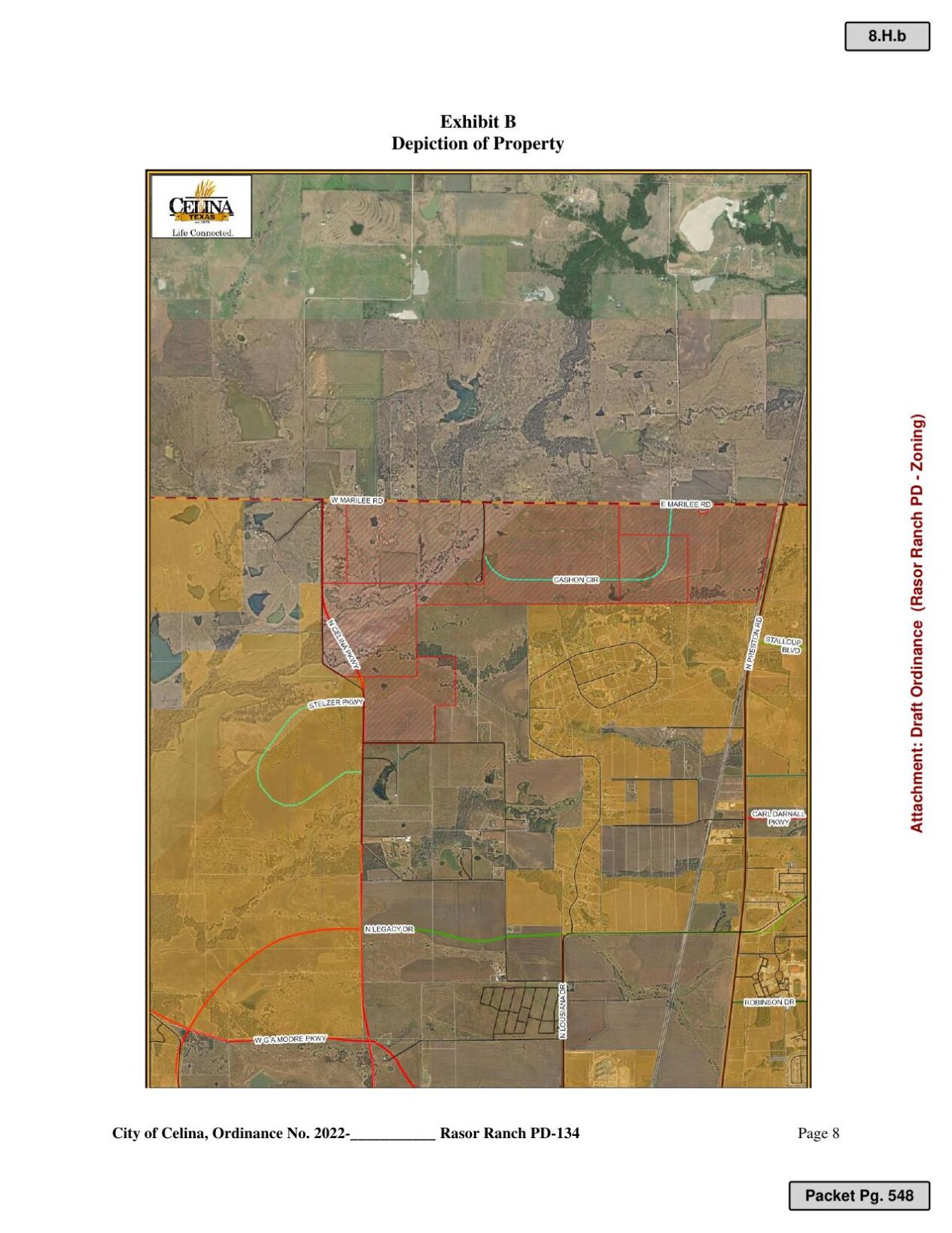 Celina approves zoning for 1,100 acres at Rasor Ranch  Celina Record 