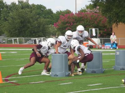 Plano Players Preach Unity During Opening Week Of Practice