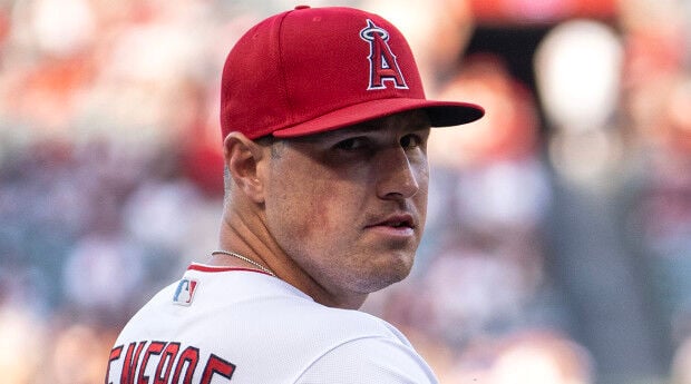 Angels or Twins? Mike Trout Has a Doppelganger in the Dugout.