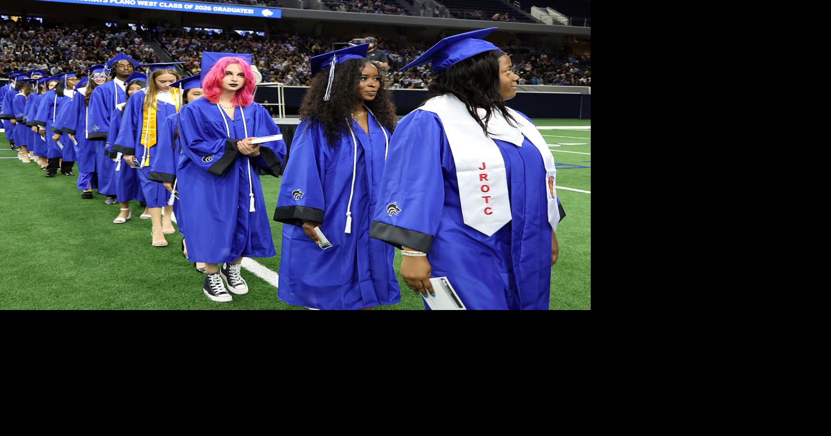 Congrats to the Plano West Class of 2026! Check out our grad photos!