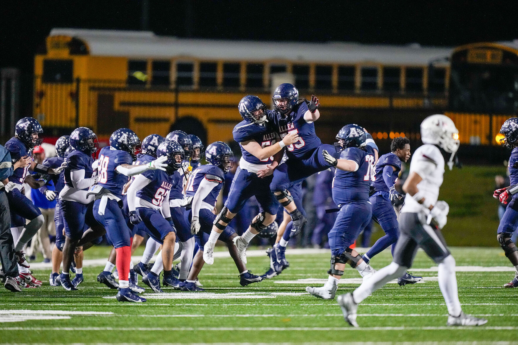 Allen Grinds Out Bi-district Win Over Lewisville, Avenges Playoff Loss ...