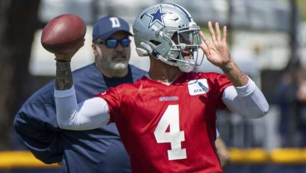 Dak as MVP? Cowboys QB 'Built for This!', DFW Pro Sports