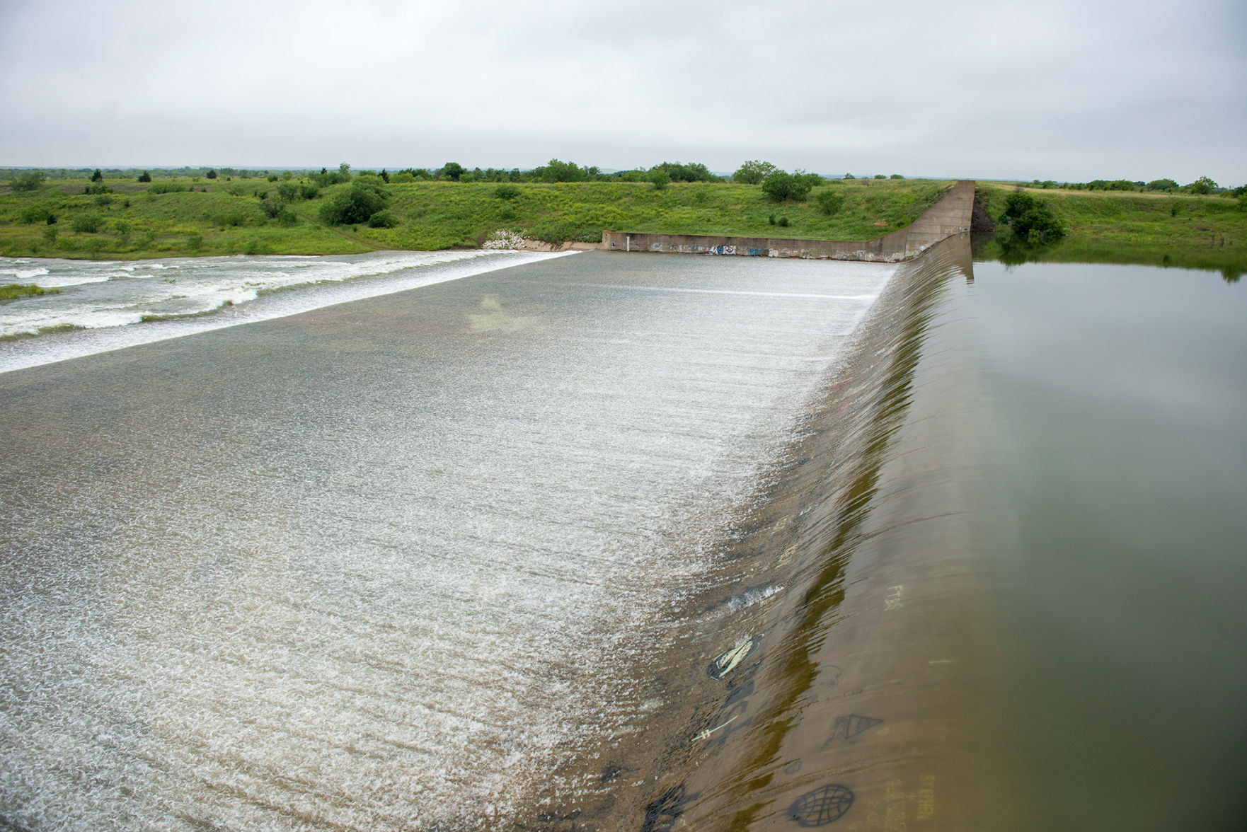 Corps Of Engineers Reassures Public Of Lewisville Lake Dam S Safety   55679636bc616.image 