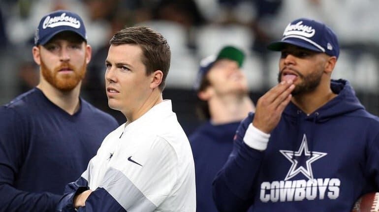 Cowboys re-sign Cooper Rush