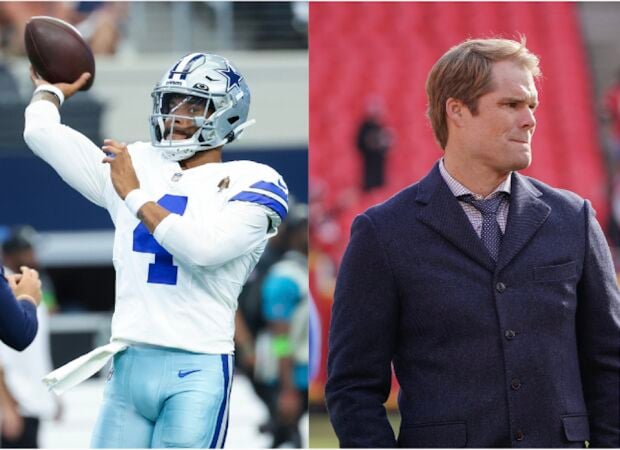 See where Cowboys' Dak Prescott lands in NFL analyst's QB rankings