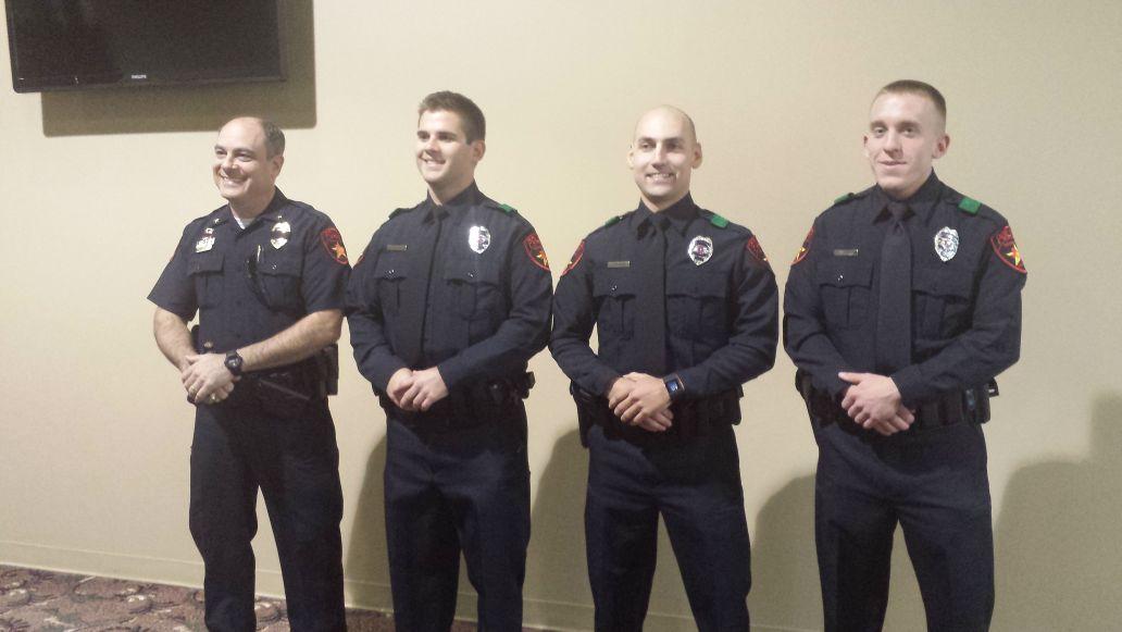 Lewisville police recruits graduate from police academy News