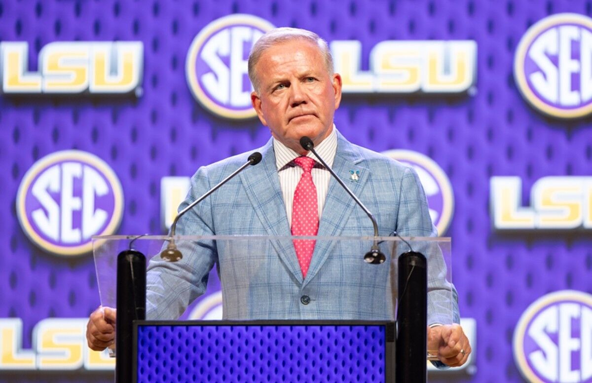 LSU Coach Brian Kelly Shares Confident Seven-Word Take On Jayden Daniels'  Replacement At Quarterback | National Sports | starlocalmedia.com