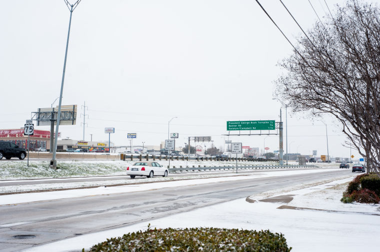 Snow Day Plano Star Courier