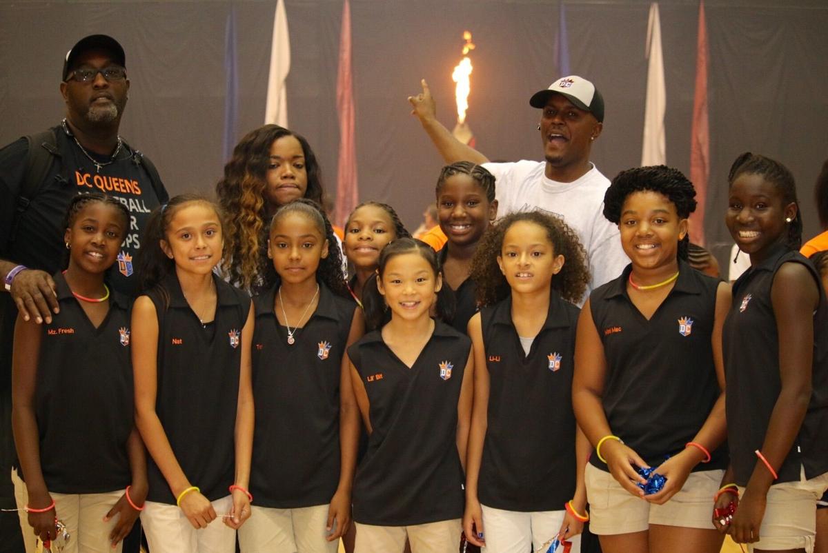 Mesquite basketball players part of AAU championship team Sports