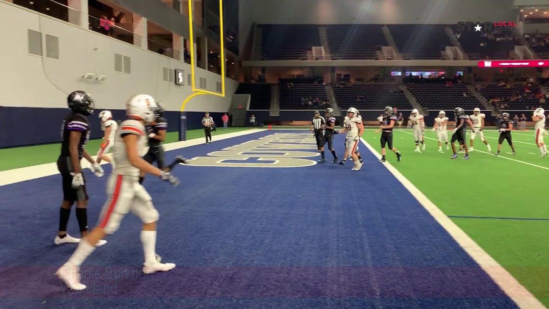 Frisco Independence Vs Frisco Wakeland Football Highlights