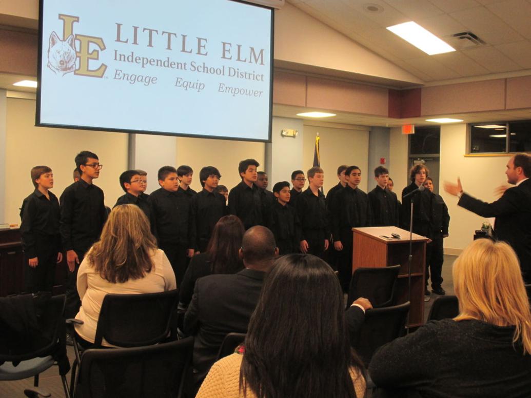 LEISD 201617 school calendar approved, new classes added Little Elm