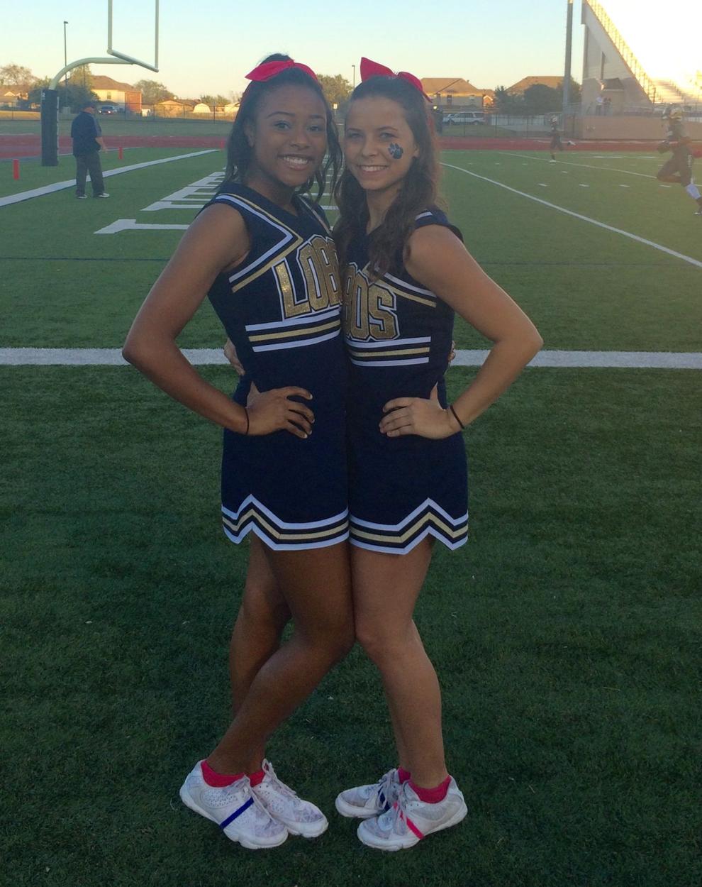 Two Little Elm HS cheerleaders to perform in London's New Year's Day
