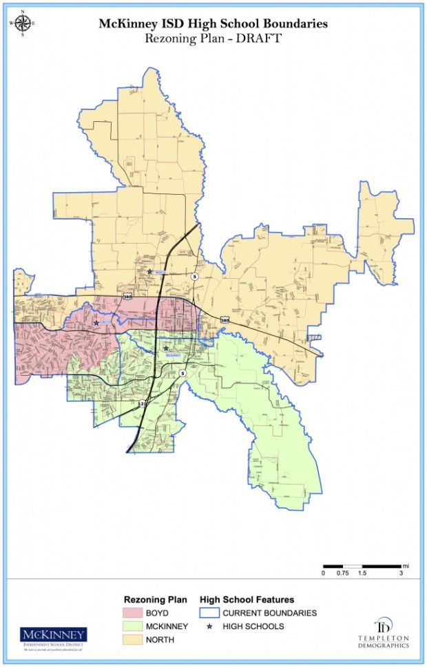 McKinney ISD presents initial rezoning map McKinney Courier