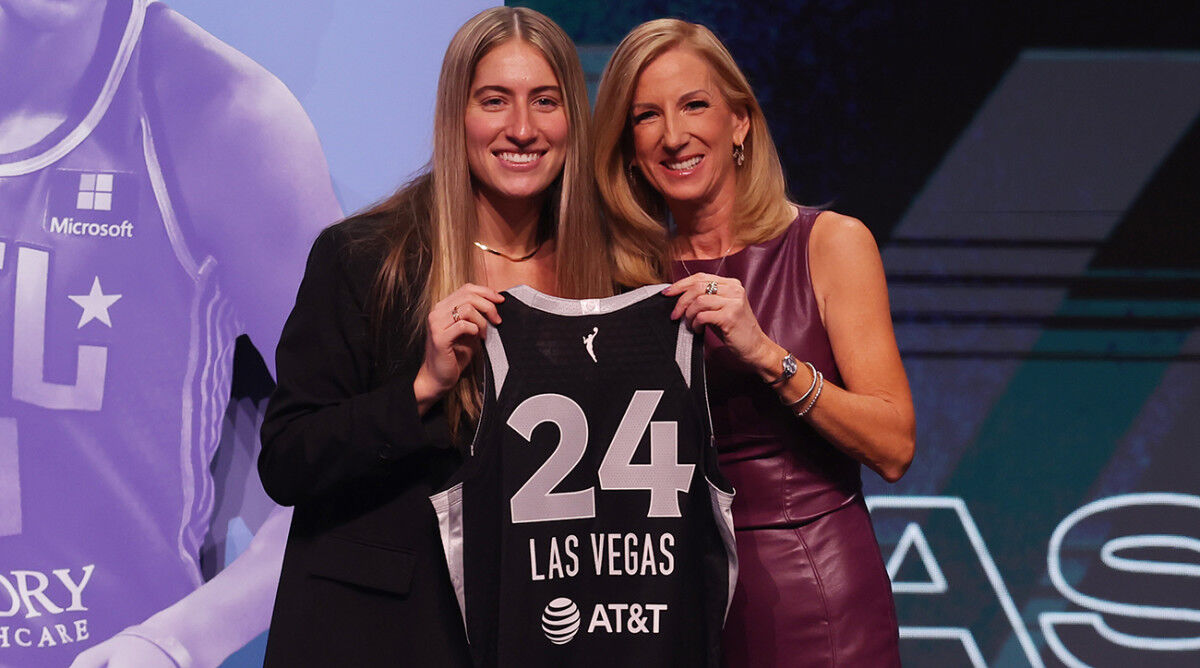 Kate Martin Brings Adhesive Influence, Winning Pedigree to Las Vegas Aces |  National Sports | starlocalmedia.com