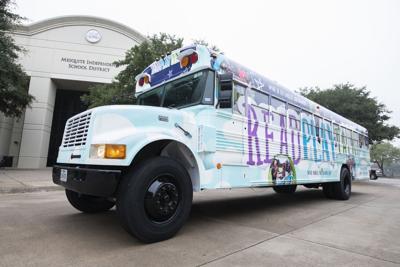 Read, Play, Talk Bus in Mesquite ISD | Homepage | starlocalmedia.com