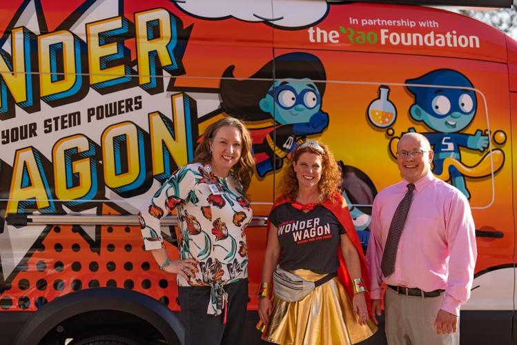 Lewisville ISD's Wonder Wagon officially on the road | Lewisville ...