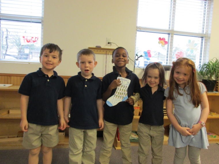 Lakeside Montessori Academy collects socks for shelters | News