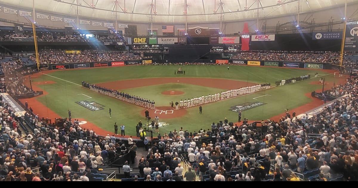 IMAGES - Upcoming promotional giveaways at the Trop. : r/tampabayrays