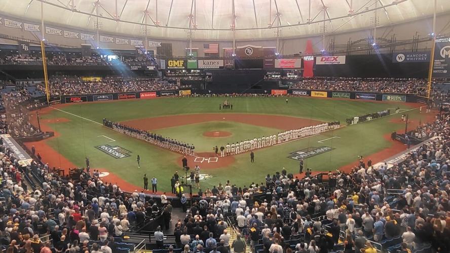 Tampa Bay Rays 'fans' stay away from Trop in droves – Boston Herald